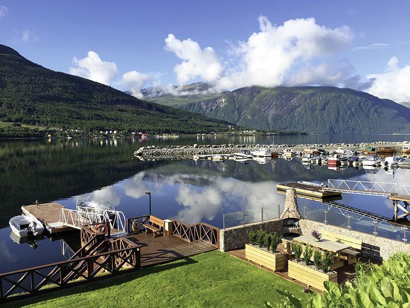 Solstrand Fjord Holiday Panorama E