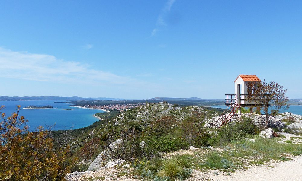 Kroatien | Aussichtsturm