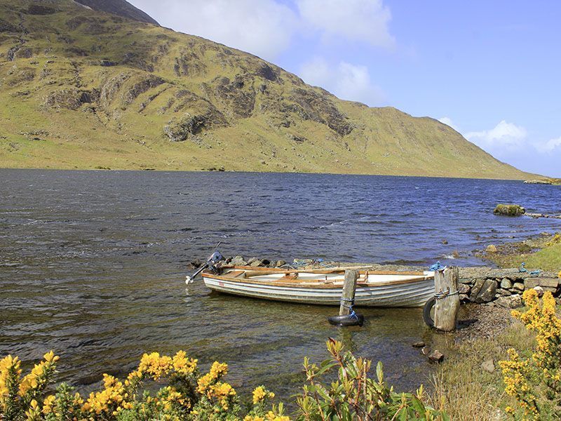 3011 3070 Irland Panorama+Boot Einleitung