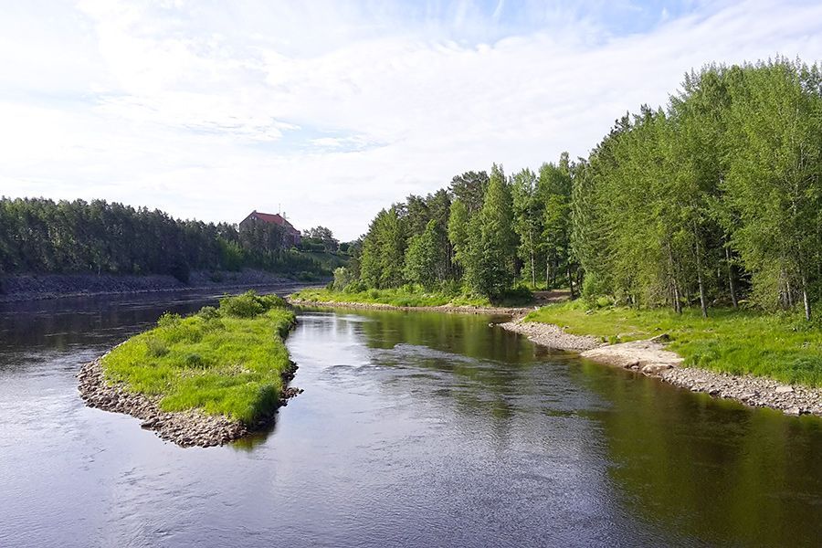 Schweden | Dalarna | Fluss