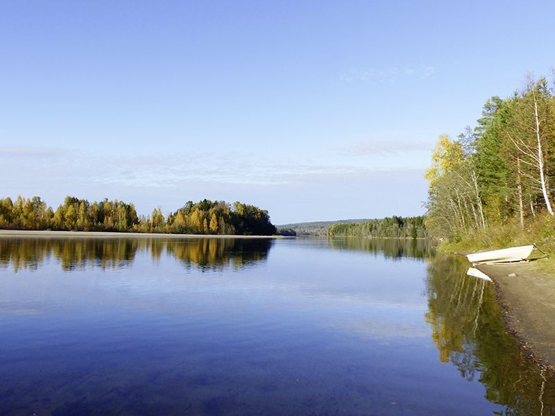 Schweden | Dalarna | Flusslandschaft