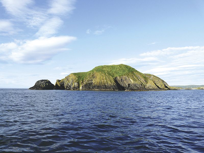 Irland Felsen Meer Ar 2014