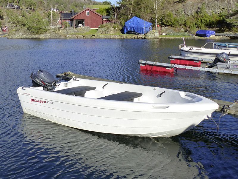 Angelreisen Norwegen Boote 40071-40075 Røsstad Hytter Boot 15 Fuss 9,8 PS