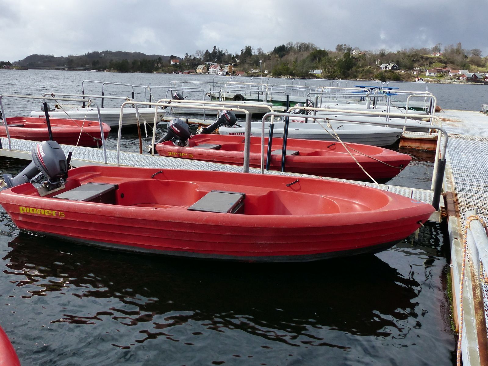 Angelreisen Norwegen Boote 40411-40431 Furre Hytter Boot 15 Fuß / 15 PS