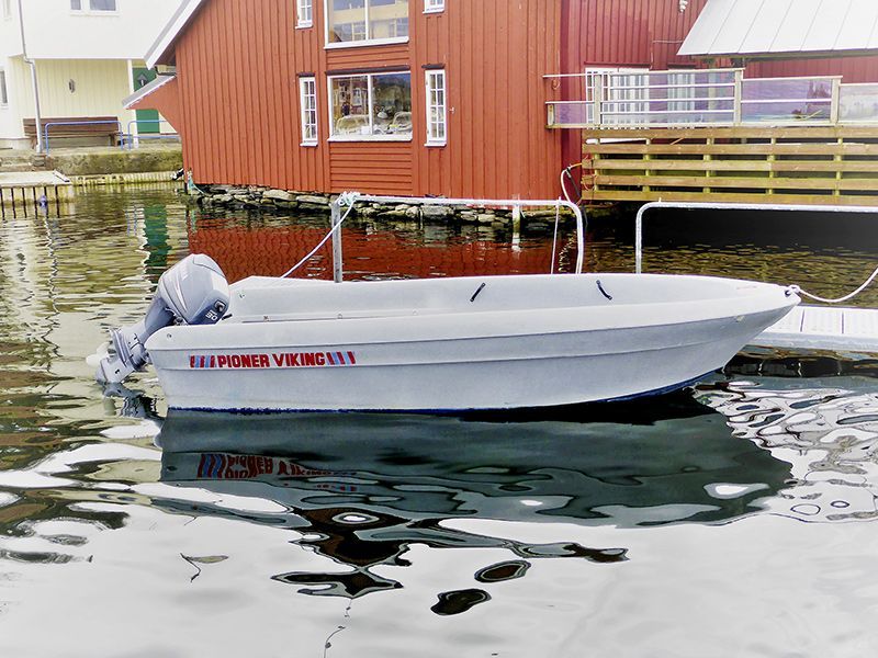 Angelreisen Norwegen Boote 40411-40431 Furre Hytter Boot 16 Fuß / 30 PS