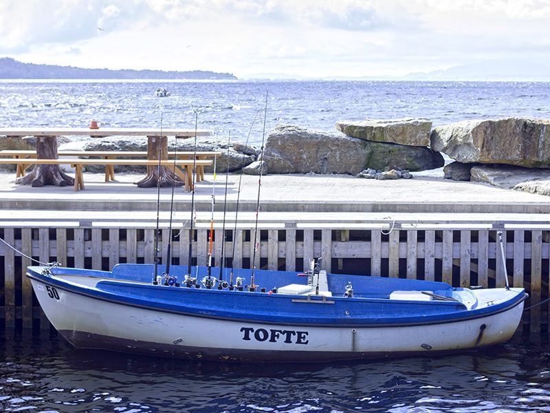 Angelreisen Norwegen Boote 40911-40918 Halsnøy Dieselboot 21 Fuß / 10 PS, Echolot, Kartenplotter