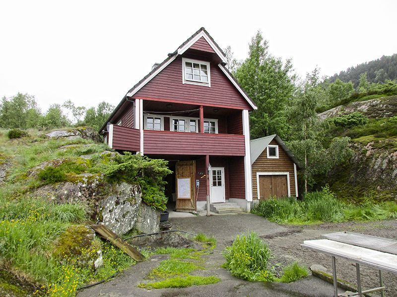 Angelreisen Norwegen 41351 Austgulen Fjordhytter Ansicht