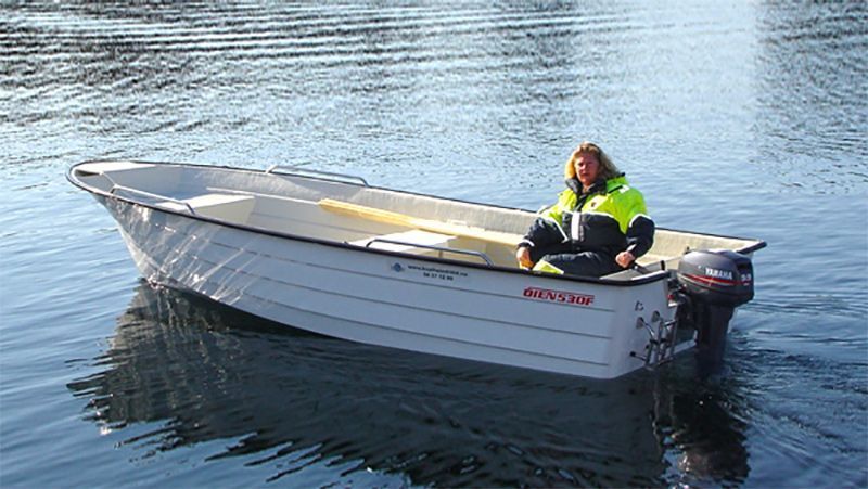 Angelreisen Norwegen Boote 41321-41329 Kvalheim Boot 18 Fuß / 9,9-25 PS