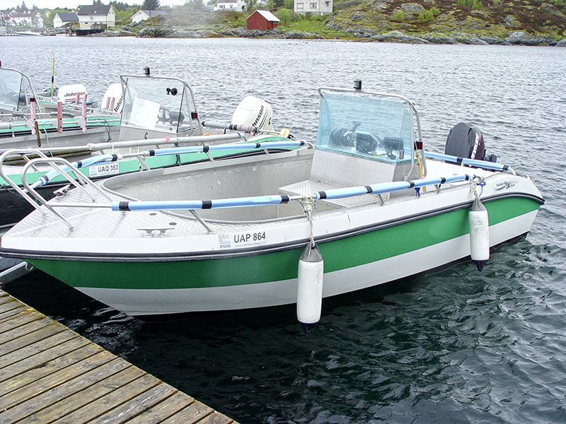 Angelreisen Norwegen 42000-42039 Kjevikan Sjøferie Boote 17 Fuß / 30-40 PS, Echolot, Kartenplotter