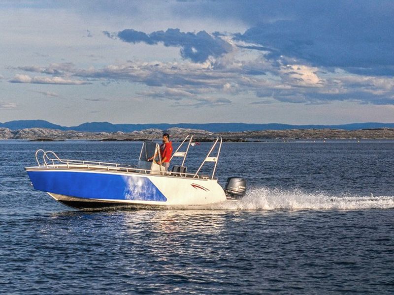 Angelreisen Norwegen 42241 Dolmøy Boot 22 Fuß / 100 PS, Echolot, Kartenplotter