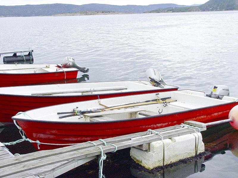 Angelreisen Norwegen 42301-42305 Refsnes Boote 16 Fuß / 15 PS