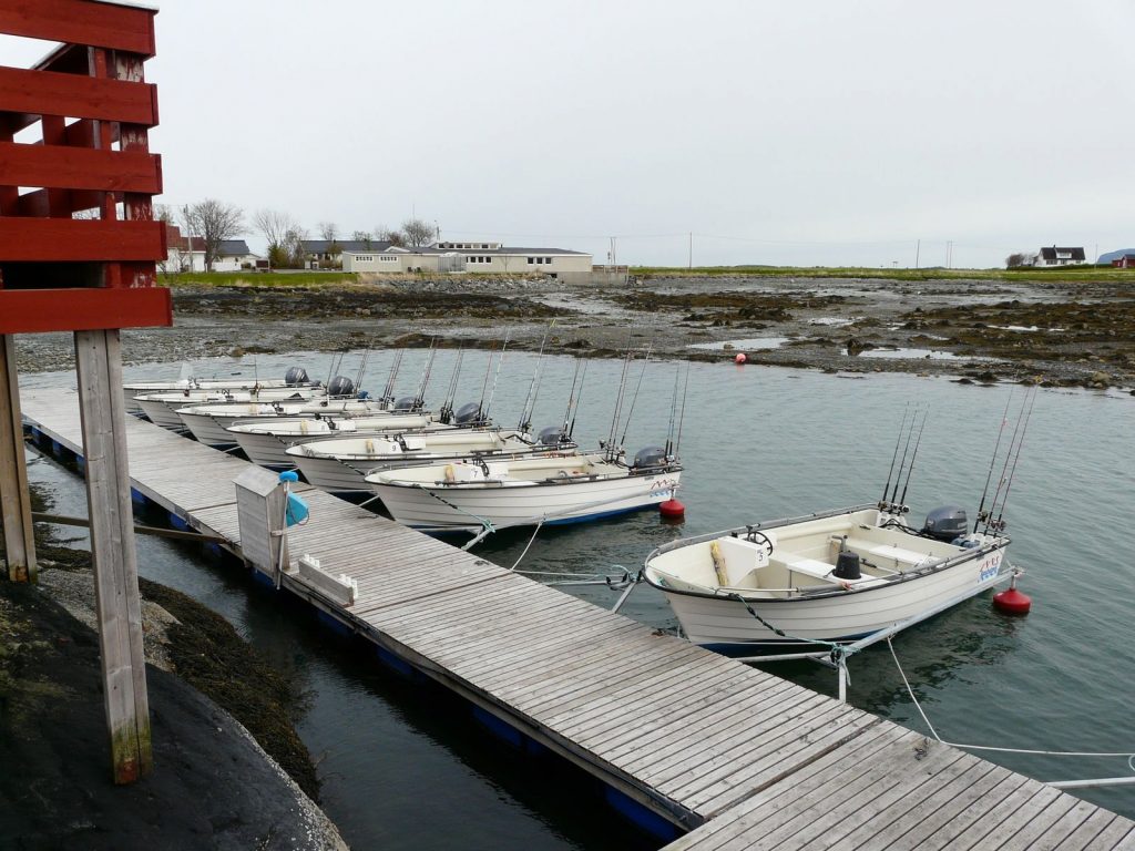 Angelreisen Norwegen 42321-42327 Rønsholmen Brygger Boote 5,30 m / 30 PS, Echolot, GPS, Kartenplotter