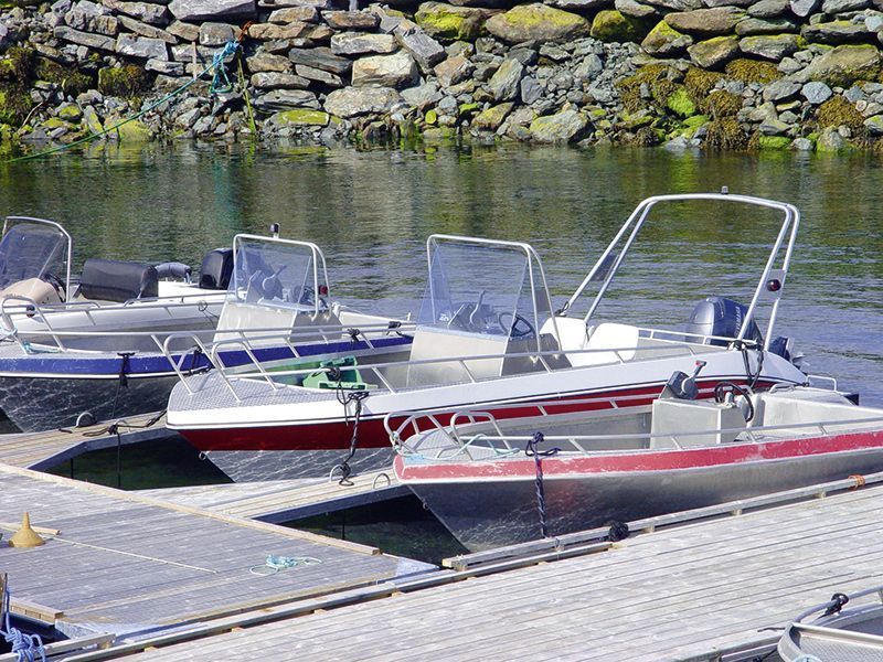 Angelreisen Norwegen 42331-42335 Frosta Fjordbuer Boote 17-19 Fuß / 40-50 PS