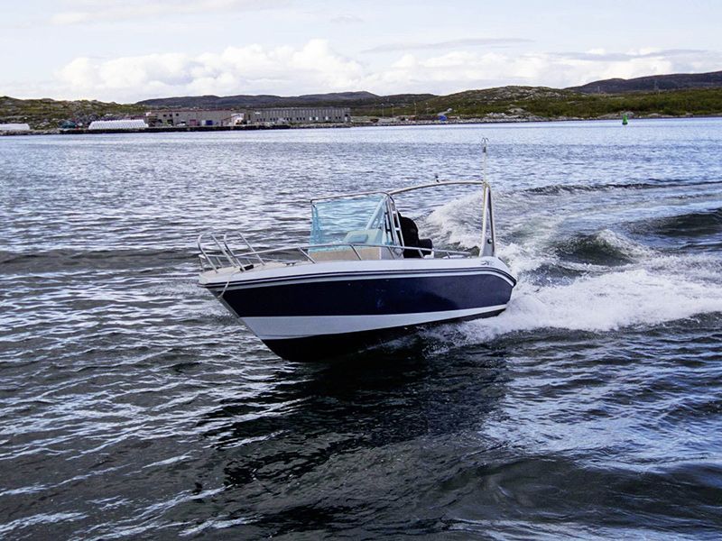 Angelreisen Norwegen Boote 43911-43912 Vannøya Havfiske Aluboot 19 Fuss, 85 PS, Echolot, Kartenplotter