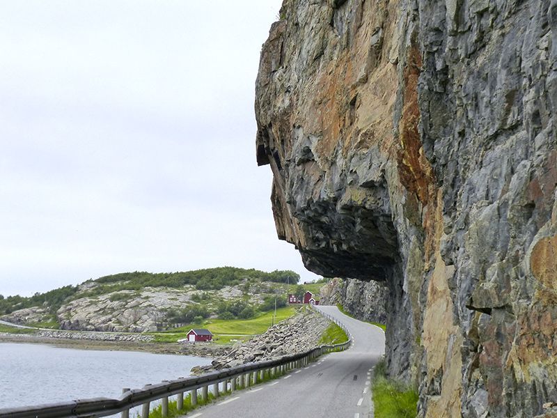 Norwegen | Fosen und Flatanger | Felsen