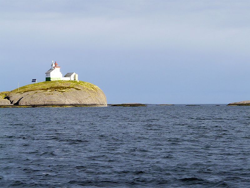 Norwegen | Fosen und Flatanger | Insel