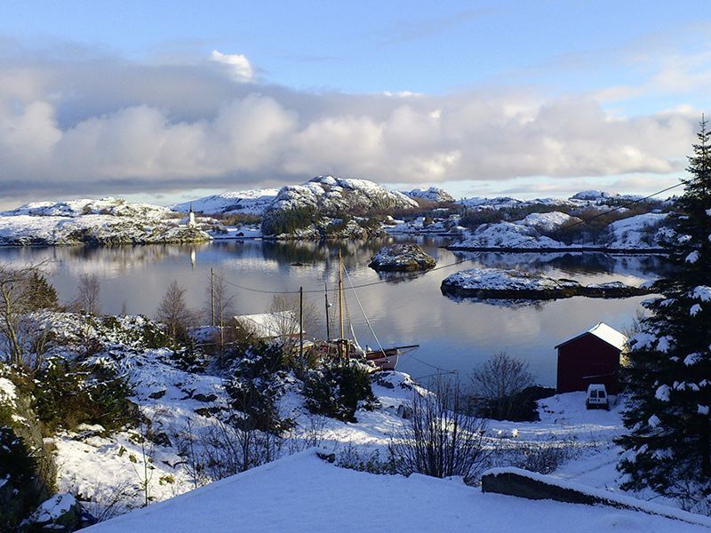 Norwegen | Hitra & Frøya | Winterlandschaft