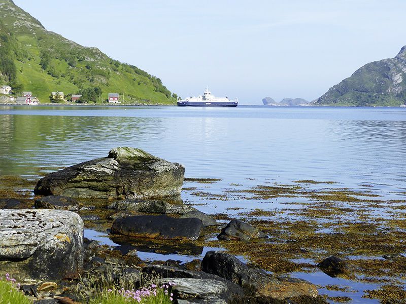 Norwegen | Nordfjord & Bremanger | Fjordfähre