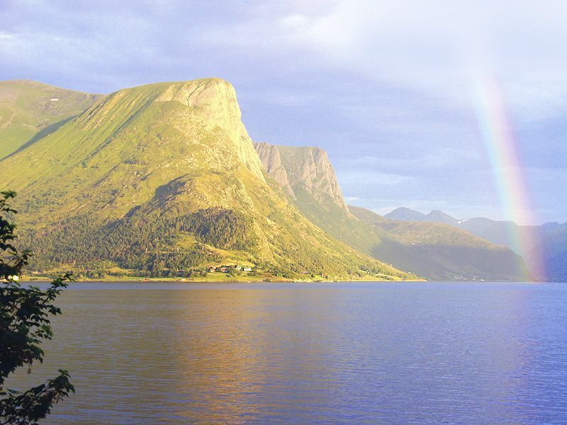 Norwegen | Nordfjord & Bremanger | Regenbogen