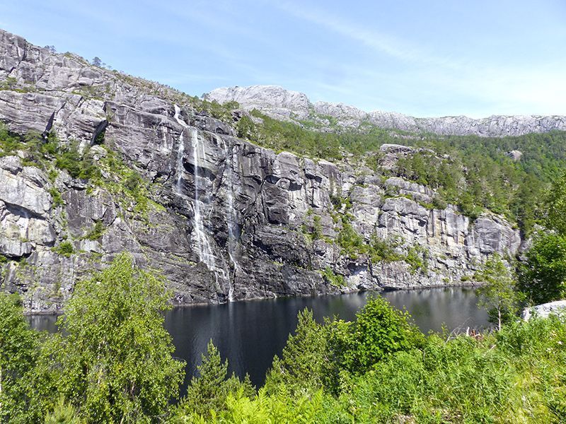 Norwegen | Nordfjord & Bremanger | Wasserfall