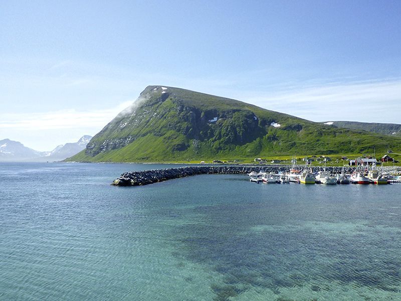 Norwegen | Troms og Finnmark | Fischerhafen