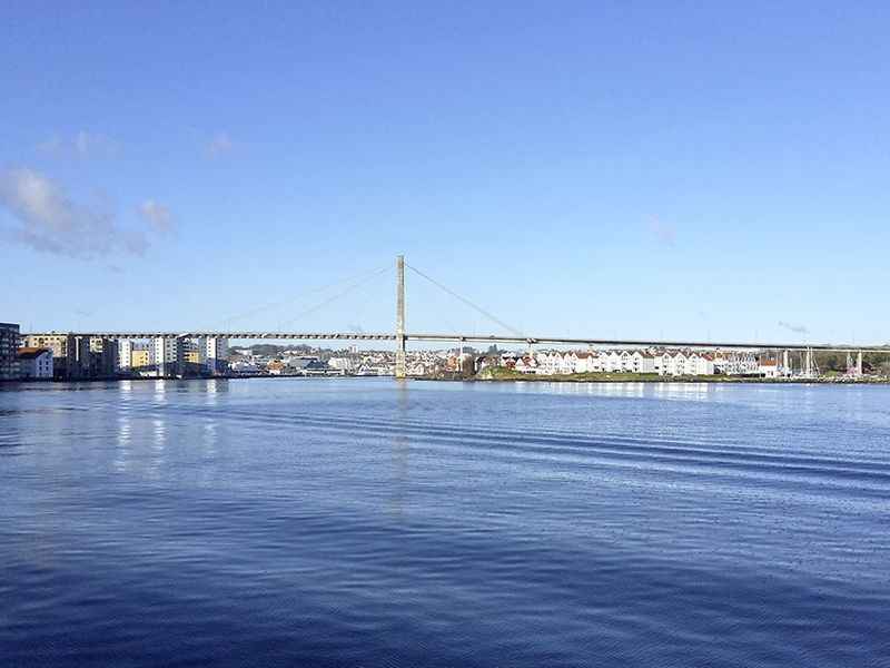 Norwegen | Rogaland | Sundbrücke