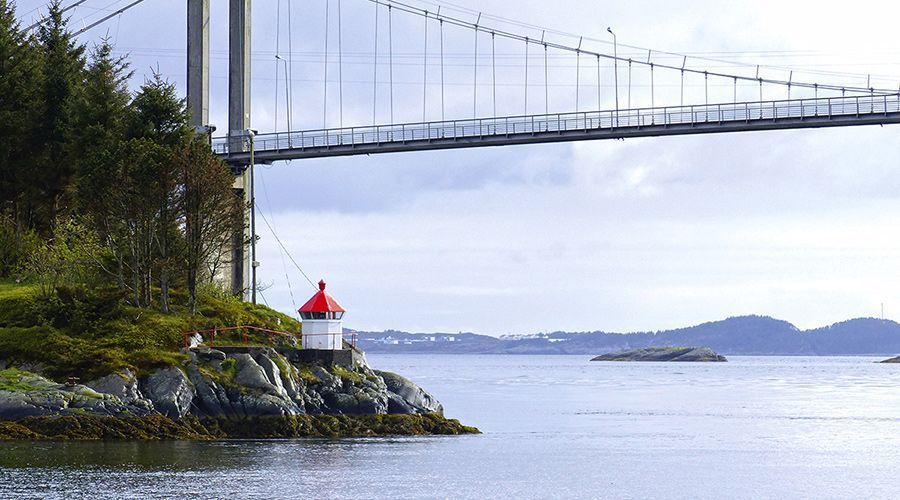 Norwegen | Rund um Bergen | Durchfahrt