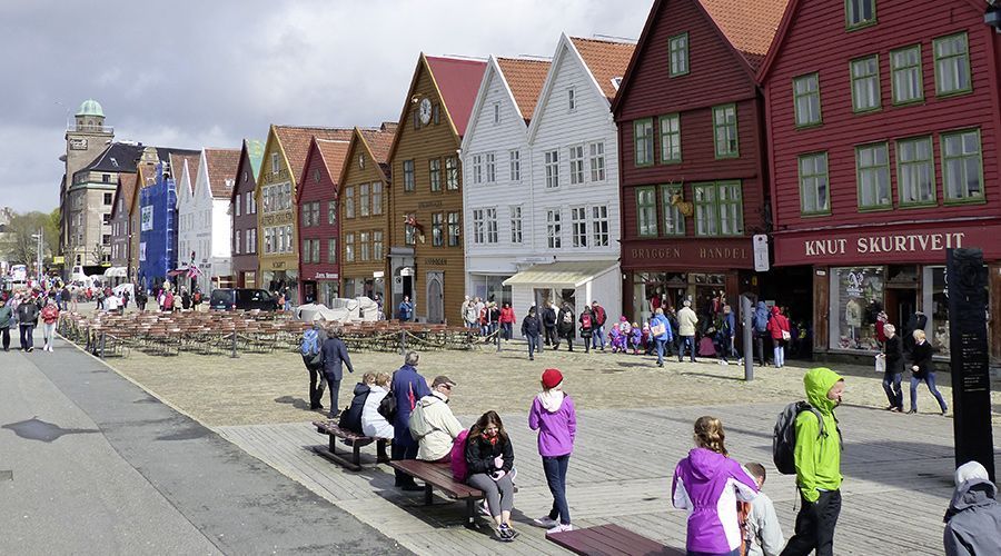 Norwegen | Rund um Bergen | Promenade