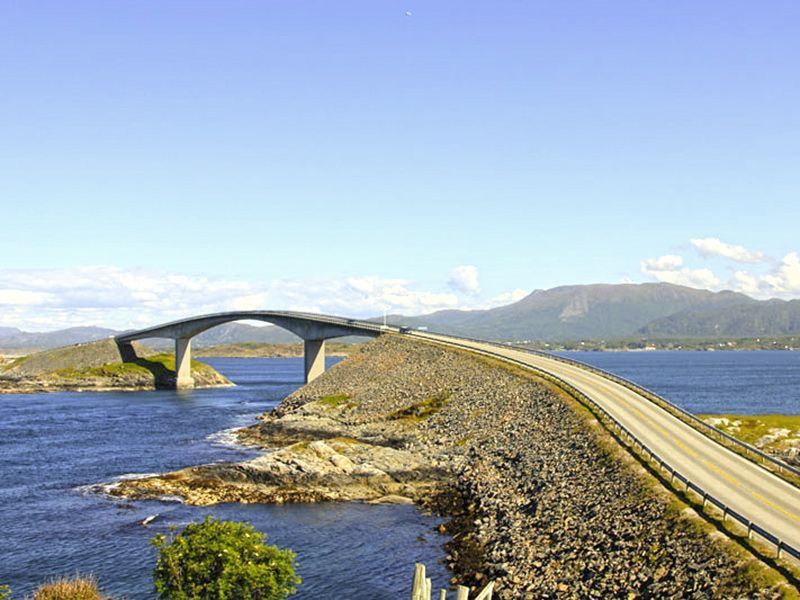 Norwegen | Rund um den Romsdalfjord | Atlantikstraße