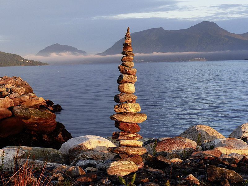 Norwegen | Rund um den Romsdalfjord | Steinturm