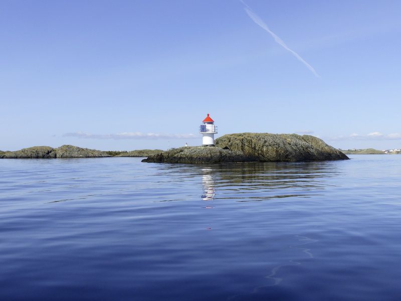 Norwegen | Smøla | Leuchtturm