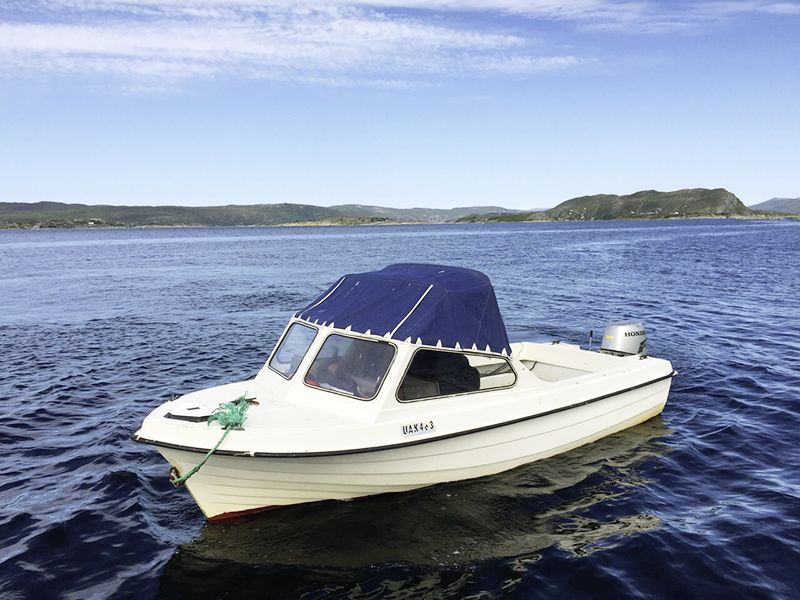 Angelreisen Norwegen 42301-42305 Refsnes Boote 18 Fuß / 30 PS