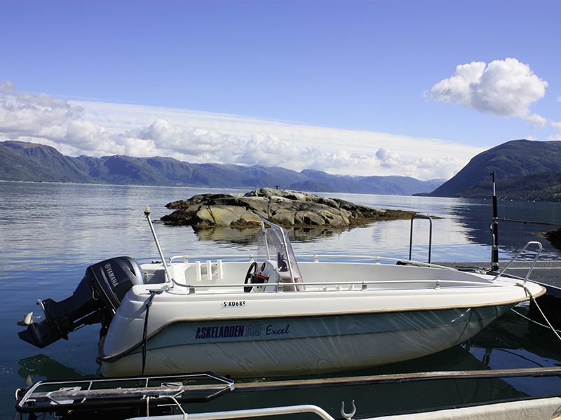 Angelreisen Norwegen Boote 41401-41403 Sognefjord Ferienhäuser Boote 17 Fuß / 50 PS, 4-Takt, E-Start, Echolot, Kartenplotter