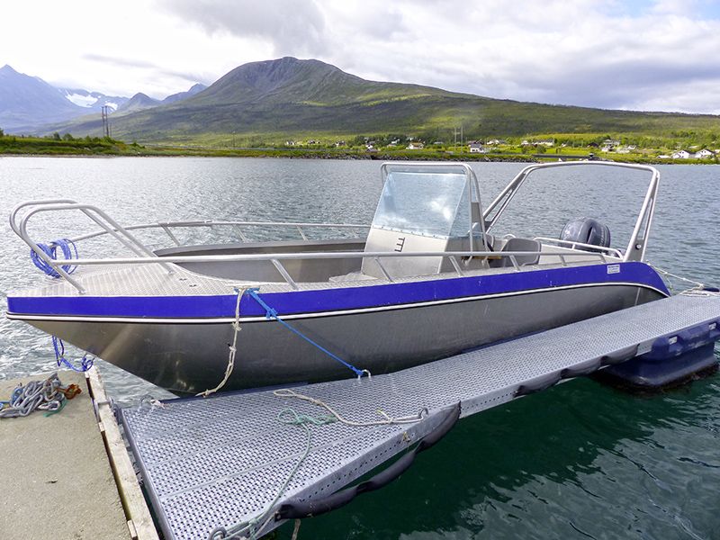 Angelreisen Norwegen 43571-43577 XLyngen Alu-Boot 22 Fuss, 115 PS, Echolot, Kartenplotter