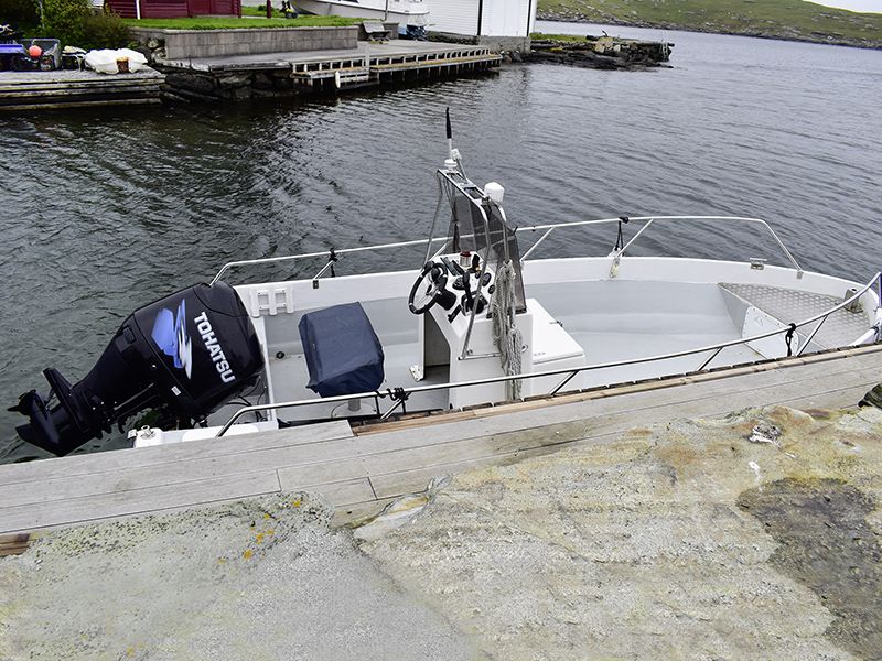 Kvitsøy Knut Boote: 18 Fuß / 115 PS