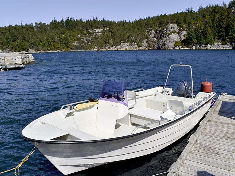 Angelreisen Norwegen 41180 Bjørnebu Boot 20,5 Fuß / 70 PS, 4Takt, Echolot, Kartenplotter