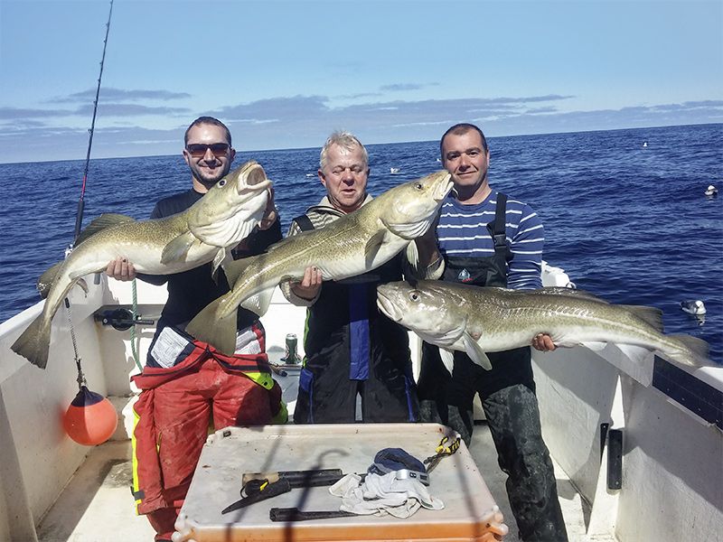 Angelreisen Island Bildergalerie Glückliche Angler