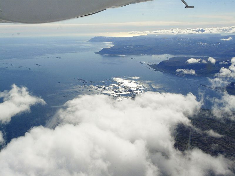 Angelreisen Island Bildergalerie Inlandsflug