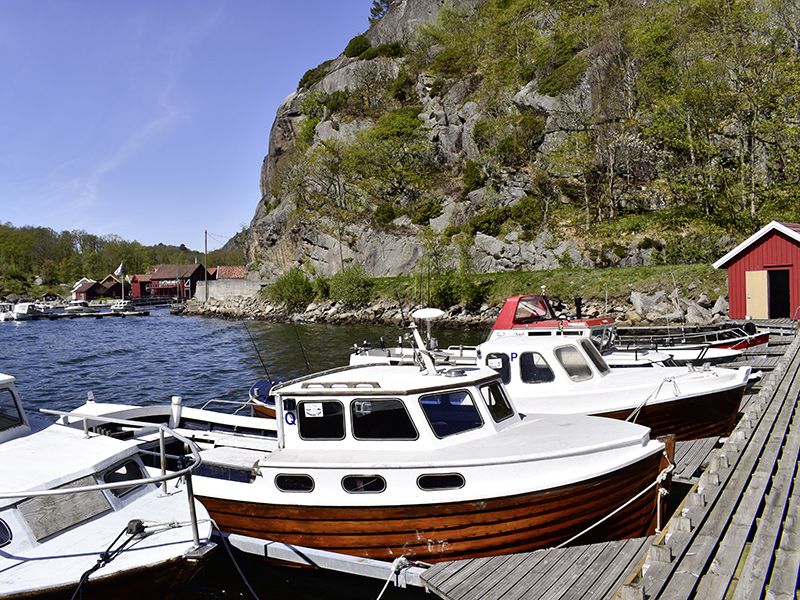 Angelreisen Norwegen 40080-40093 Bjørnevåg Ferie grosse Auswahl an Kabinen-Dieselbooten mit Echolot, Kartenplotter