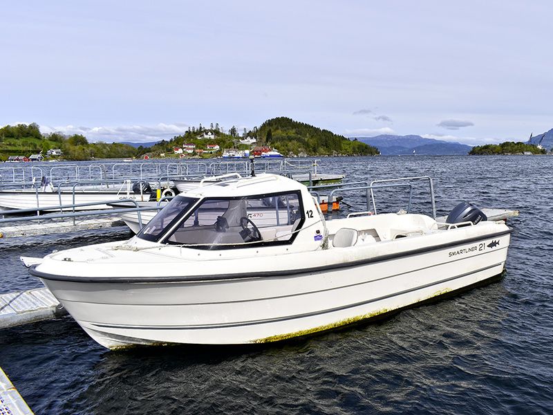 Angelreisen Norwegen Boote 40411-40431 Furre Hytter Smartliner 21 Fuß / 70 PS, Echolot, Kartenplotter