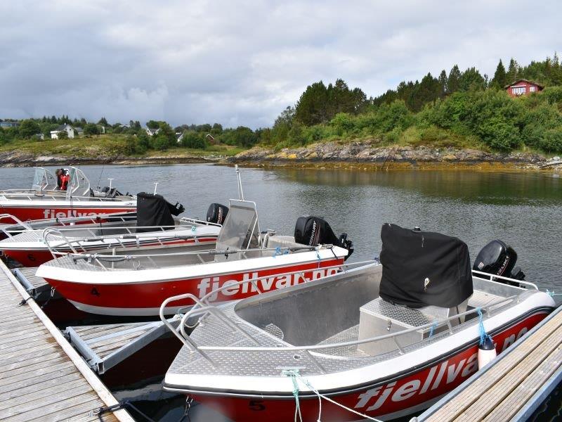 Angelreisen Norwegen Fjellvær Alu-Boote 17 Fuß / 40-50 PS, 4-Takt mit Echolot und Kartenplotter