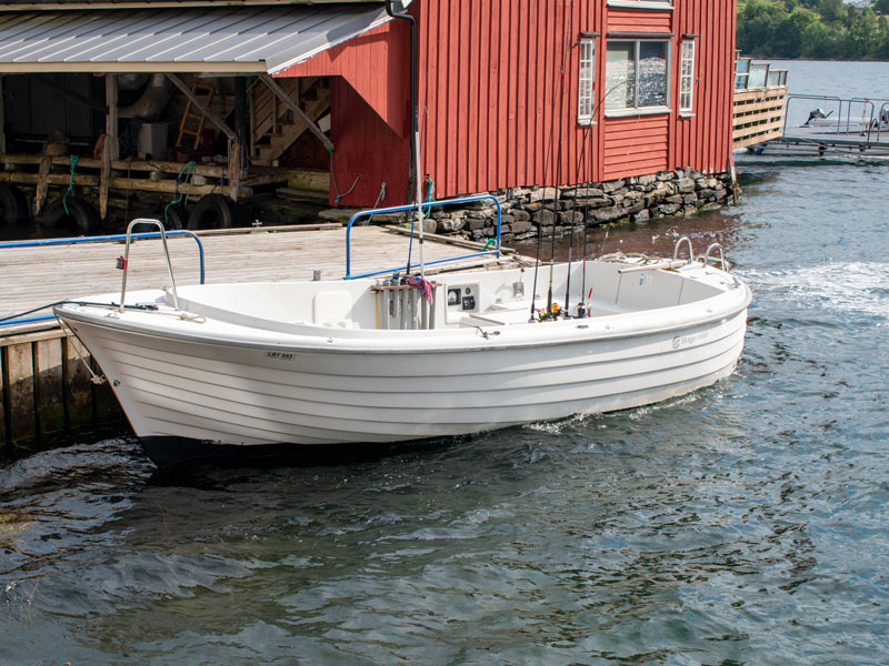 Angelreisen Norwegen Boote 40411-40431 Furre Hytter Dieselboot 22 Fuß, 28 PS mit Echolot (Skager)