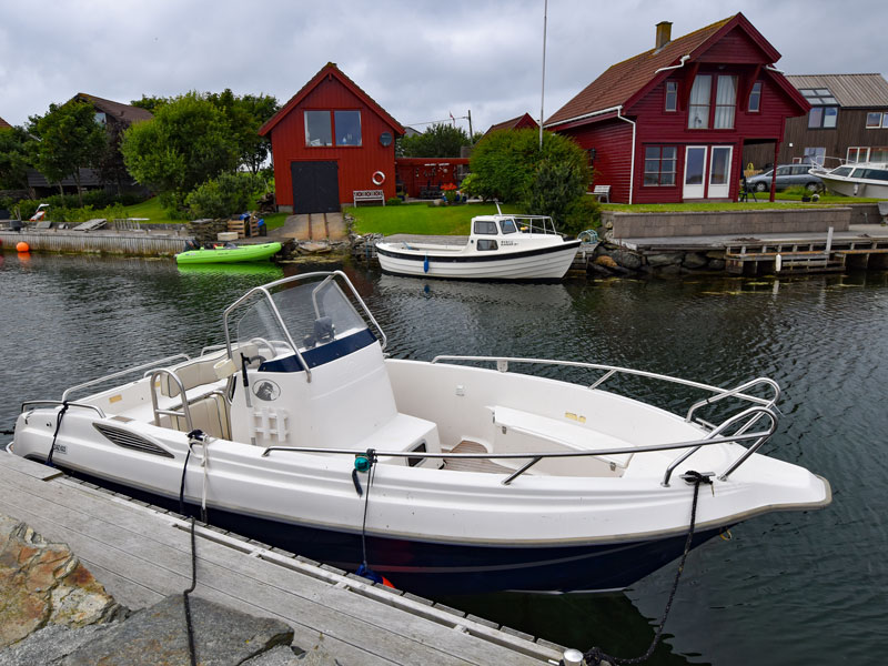 Angelreisen Norwegen 40324 Kvitsøy Seehaus Knut Dieselboot 21 Fuß, 120 PS Mit Echolot und Kartenplotter