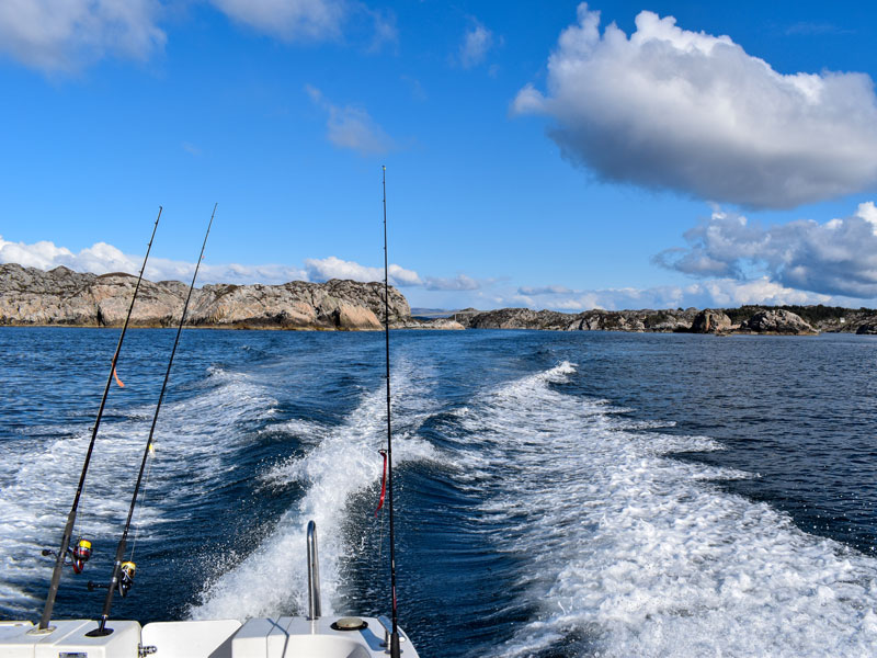 Norwegen | Angelausfahrt