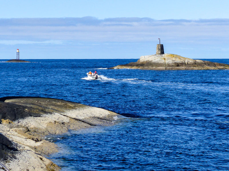 Norwegen | Ausfahrt auf das Meer