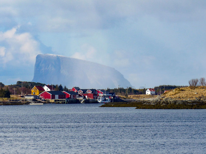 Norwegen | Berg vor Vandve