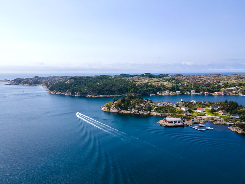 Norwegen | Bømlo | Panorama