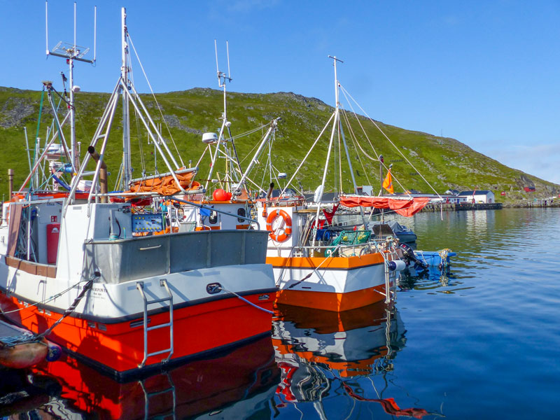 Norwegen | Fischkutter