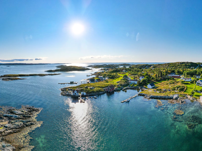 Norwegen | Hitra & Frøya | Bucht