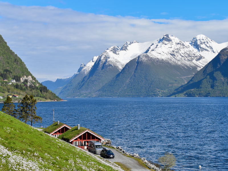 Norwegen | Hjørrundfjord